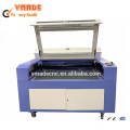 China supplier double head leather laser cutting machine price fabric,leather,paper,wood,with CE ISO